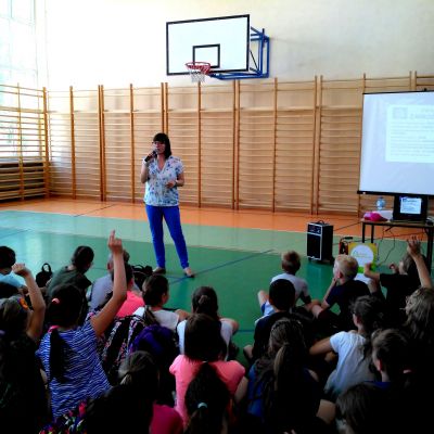 Szkolny Dzień Bezpieczeństwa Cyfrowego w Szkole Podstawowej nr 4 w Inowrocławiu